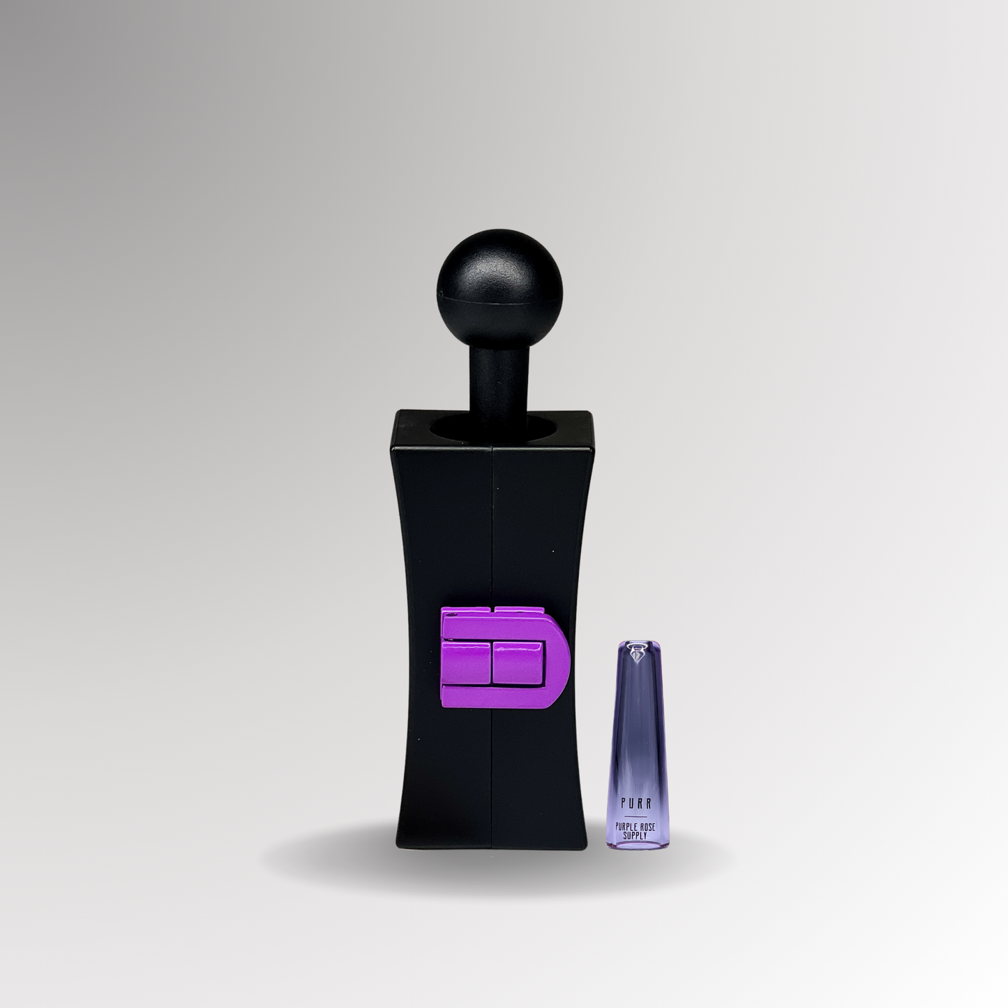 Glass End Piece