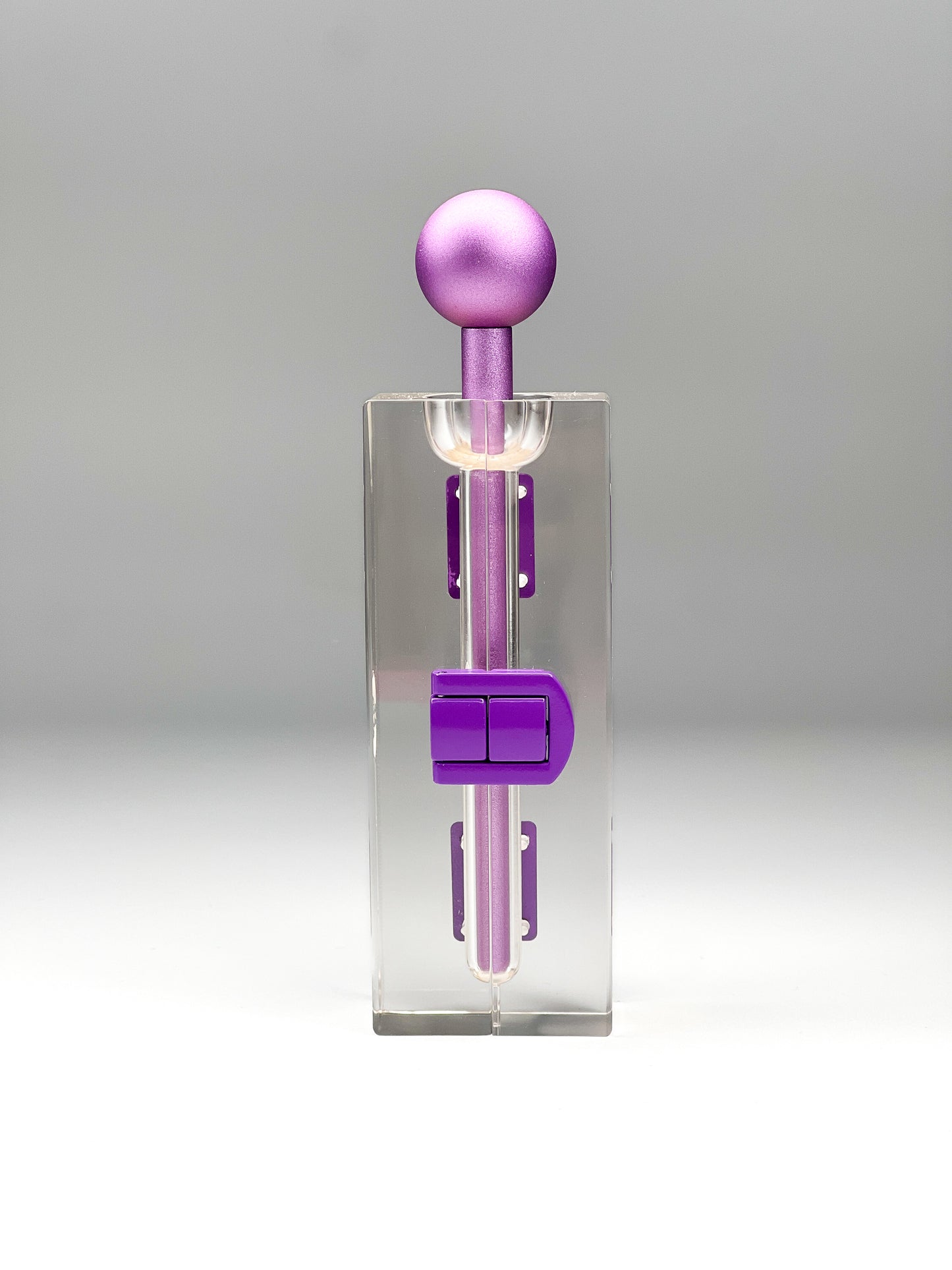 Compress + Roll Mold - PERSONAL (2-4g) - Clear