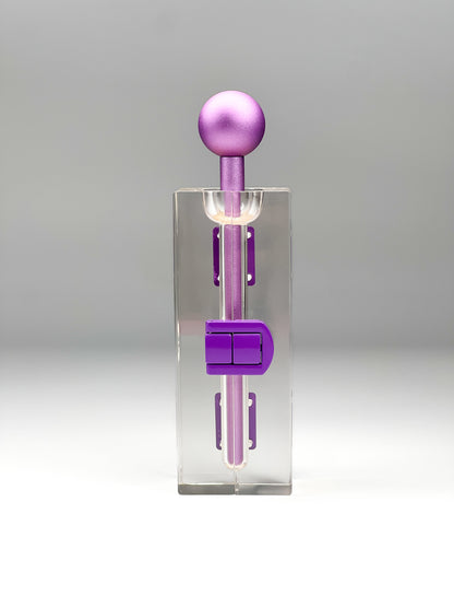 Compress + Roll Mold - PERSONAL (2-4g) - Clear