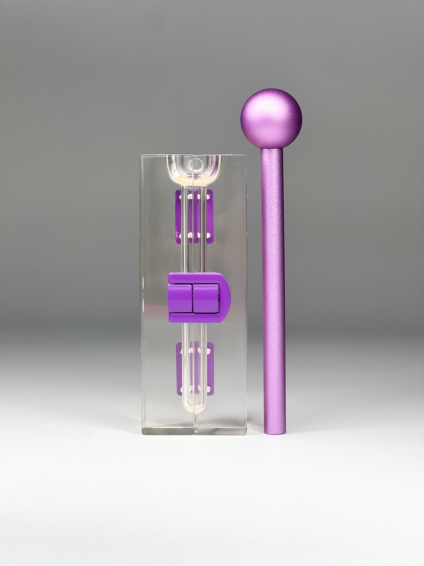 Compress + Roll Mold - PERSONAL (2-4g) - Clear