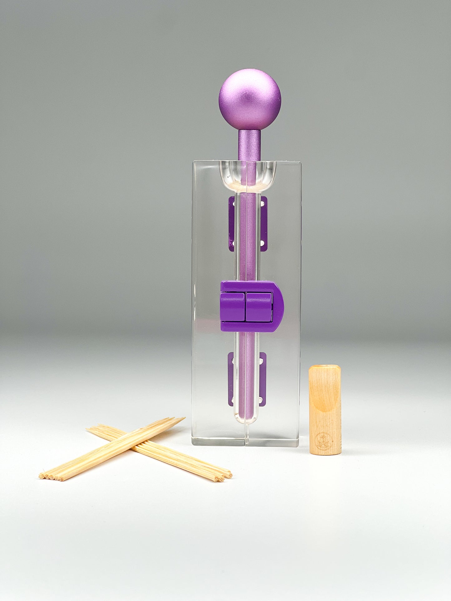 Compress + Roll Mold - PERSONAL (2-4g) - Clear