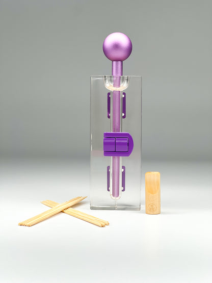 Compress + Roll Mold - PERSONAL (2-4g) - Clear