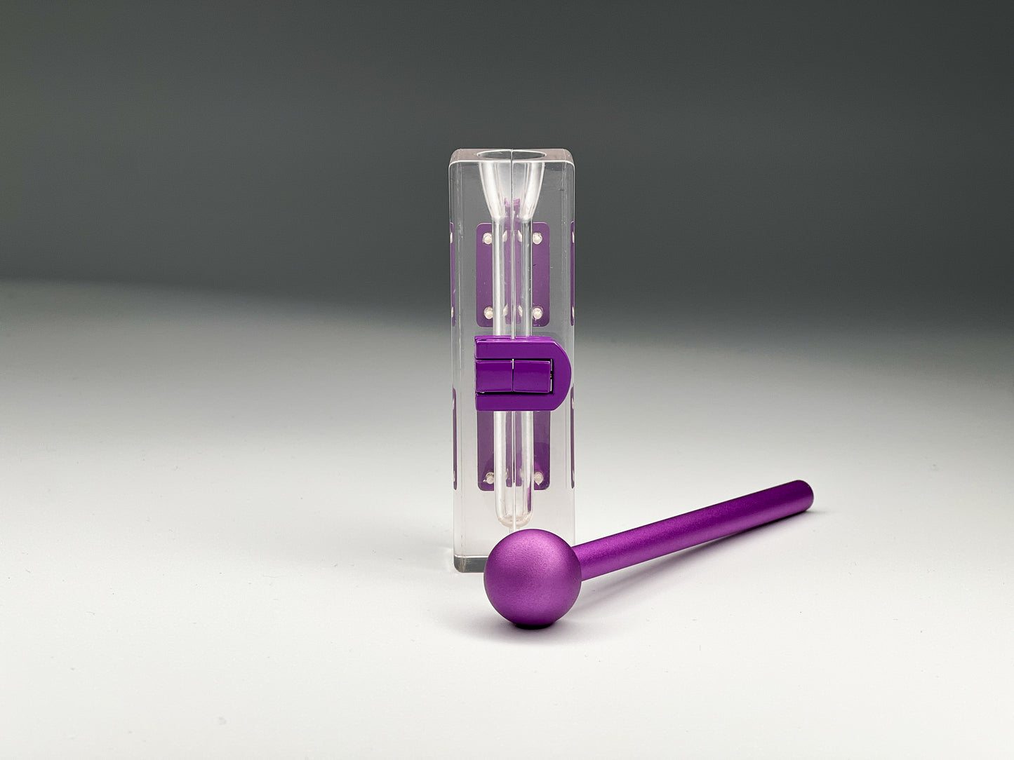 Compress + Roll Mold - MINI (1-2g) - Clear