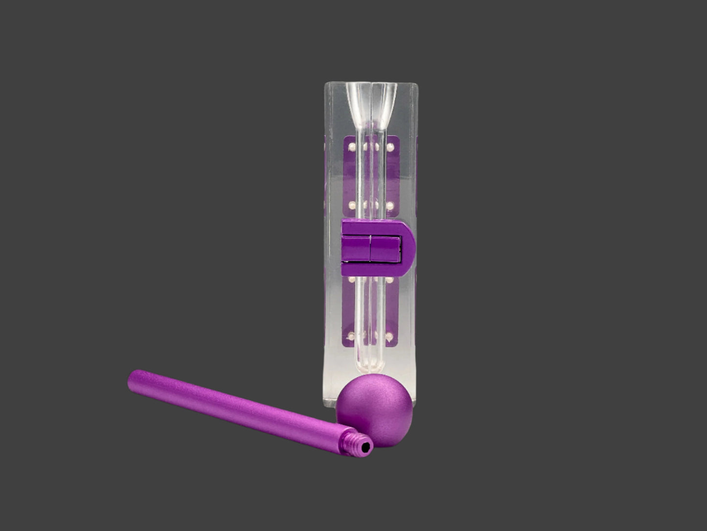 Compress + Roll Mold - MINI (1-2g) - Clear