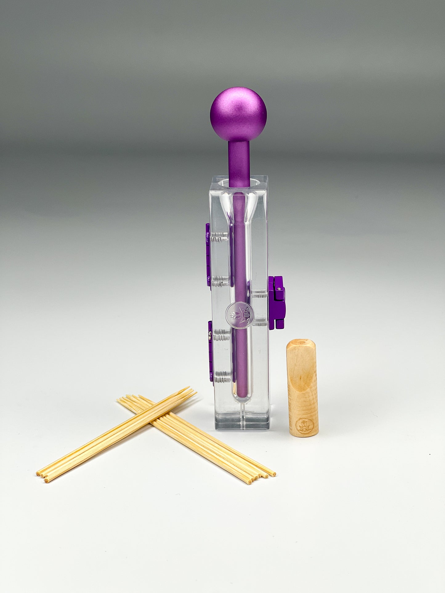 Compress + Roll Mold - MINI (1-2g) - Clear
