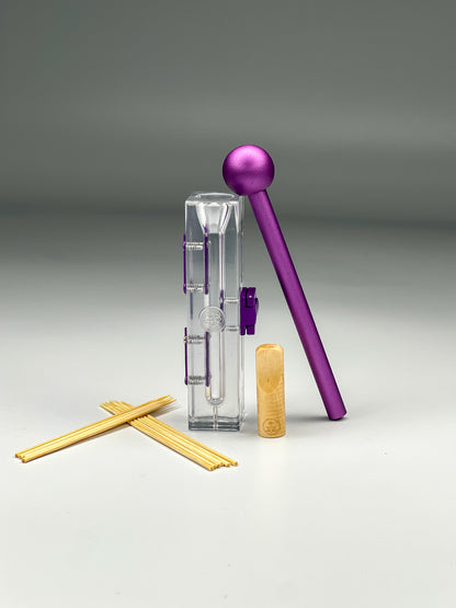 Compress + Roll Mold - MINI (1-2g) - Clear