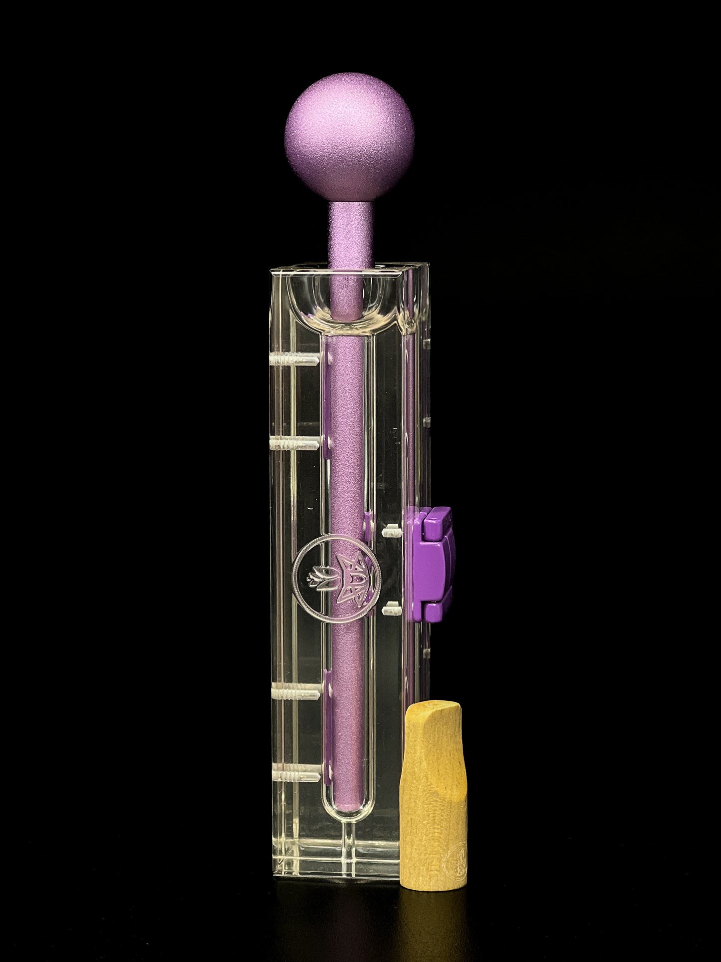 Compress + Roll Mold - PERSONAL (2-4g) - Clear
