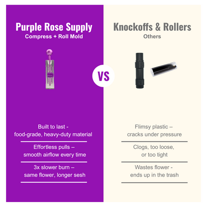 Compress + Roll Mold