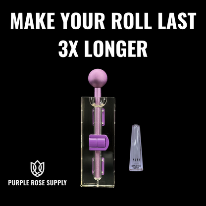 Compress + Roll Mold - PERSONAL (2-4g) - Clear